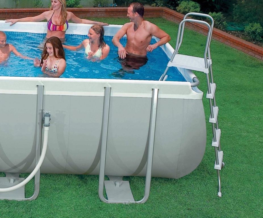 Intex สระน้ำ Ultra frame Pool ขนาด 32 ฟุต รุ่น 28376