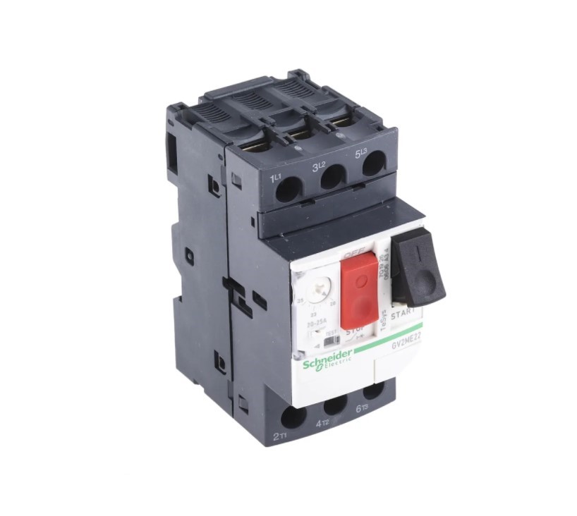 มอเตอร์เบรกเกอร์ SCHNEIDER 20-25A ป้องกันไฟฟ้าลัดวงจร มอเตอร์เกิดโอเวอร์โหลด