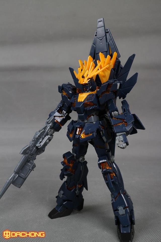 HG 1/144 Unicorn 02 Banshee Norn (Destroy Mode) [โมจีนDABAN]