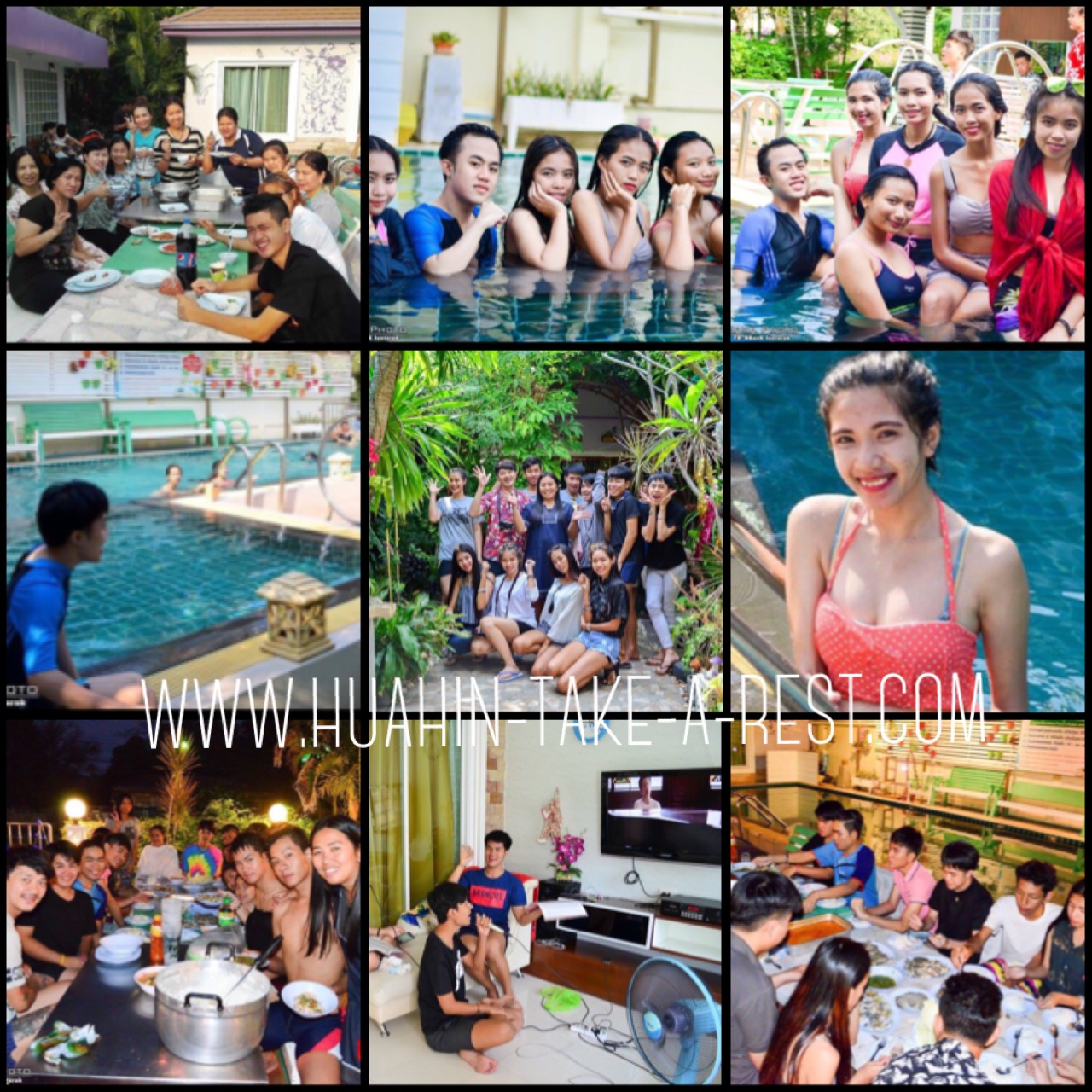 HR 15005 บ้านพักหัวหิน บ้านแนบเคหาสถ์ ใกล้ทะเล 50เมตร