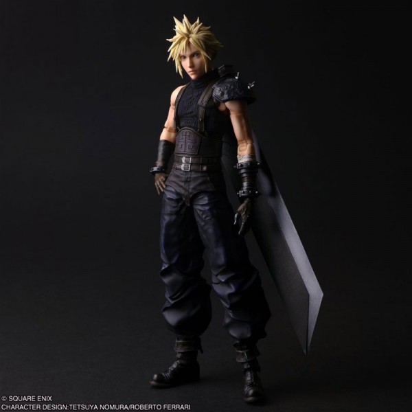 เปิดจอง : FINAL FANTASY VII REBIRTH PLAY ARTS SHIN Action Figure – CLOUD STRIFE