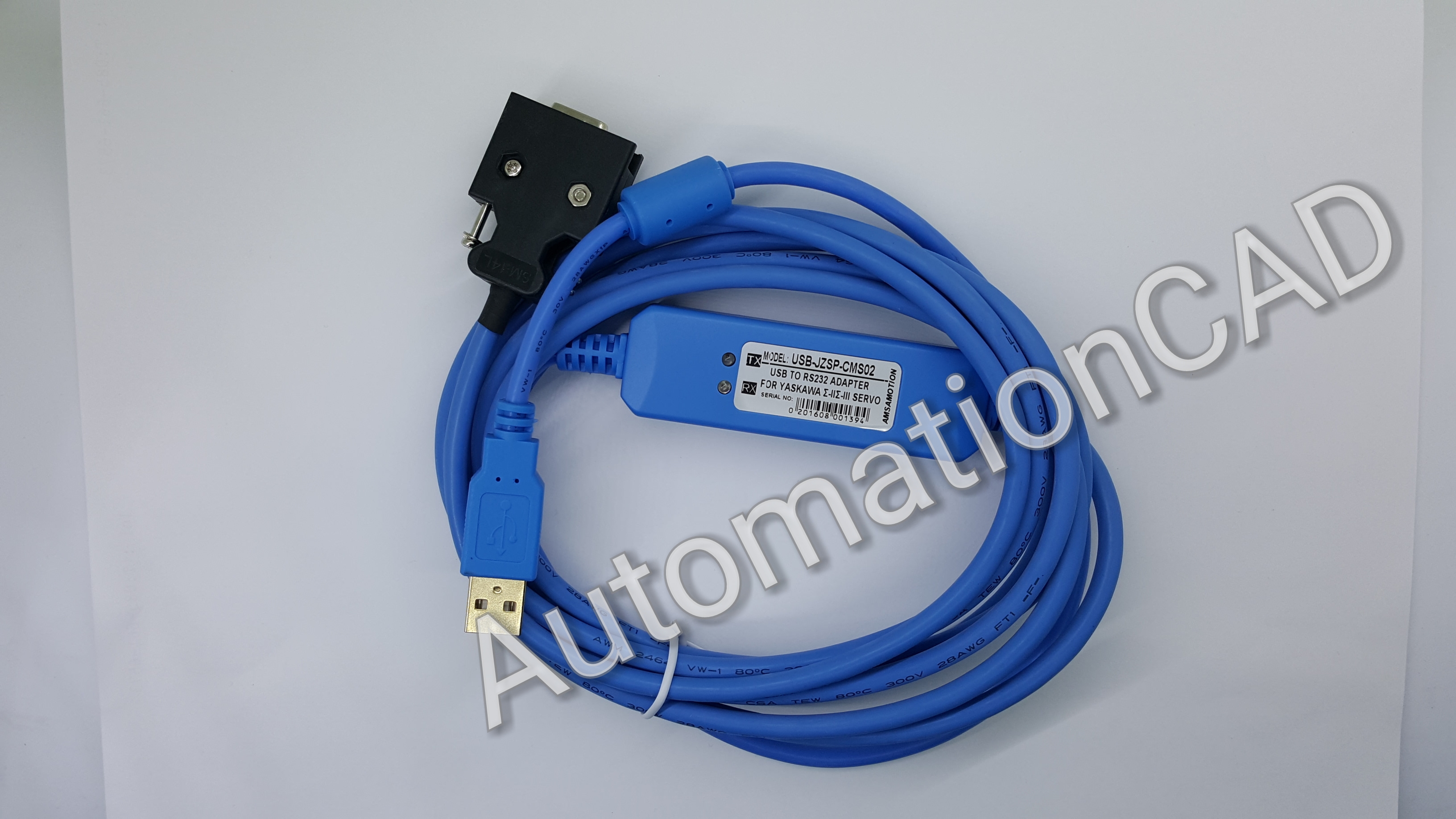 สายลิ้งค์ SERVO DRIVE YASKAWA Σ-II/Σ-III Sigma2/ Sigma3 USB-JZSP-CMS02