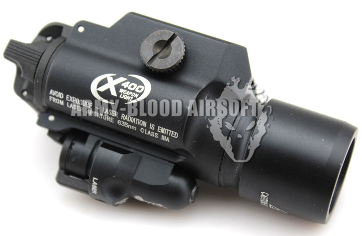 New.ไฟฉาย Surefire X400 LED
