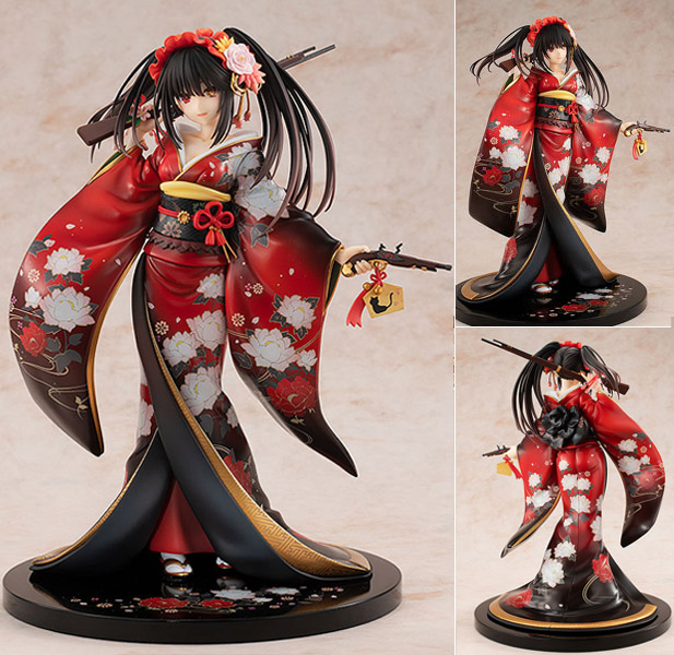 เปิดจอง Date A Live Light Novel: Kurumi Tokisaki - Alluring Kimono Ver.