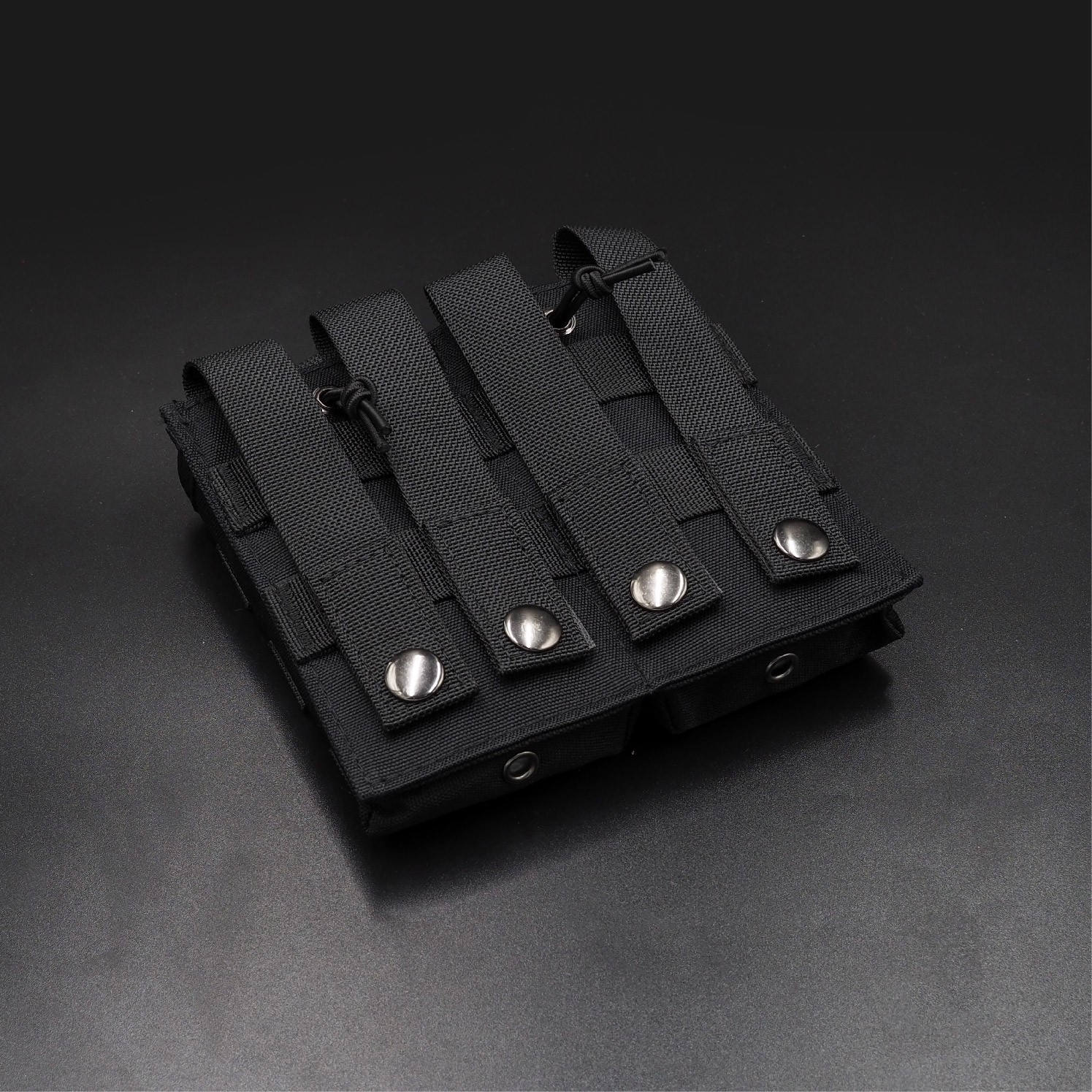 ซองเเม็กกาซีน M2 ติดเวส - ใส่เเม็กปืนยาวได้ - ติดเวสคาดเข็มขัดได้