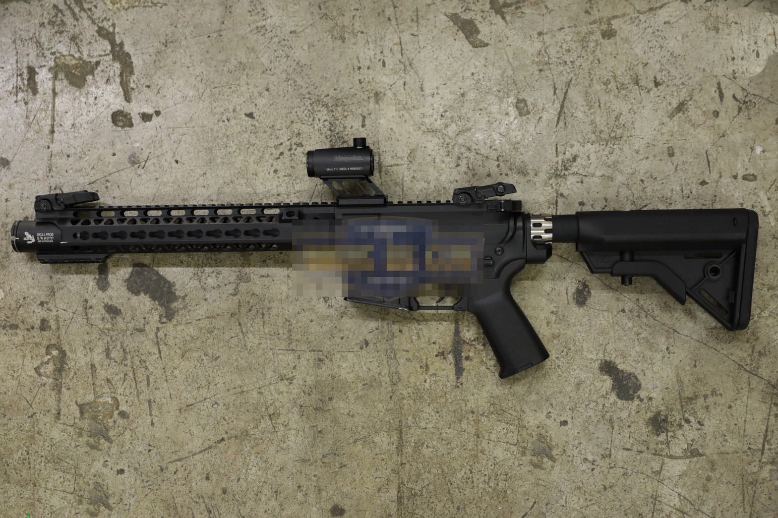 ดอท ยี่ห้อ Aimpoint รุ่น Micro T1 (Full Marking)