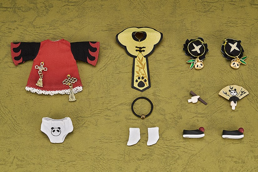 เปิดจอง : Nendoroid Doll Outfit Set: Chinese-Style Panda Hot Pot - Star Anise (ชุด)