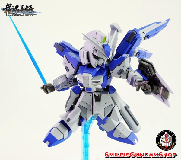 SD RX-93-2 Hi-V Gundoom/Gundam[โมจีนMC Model]
