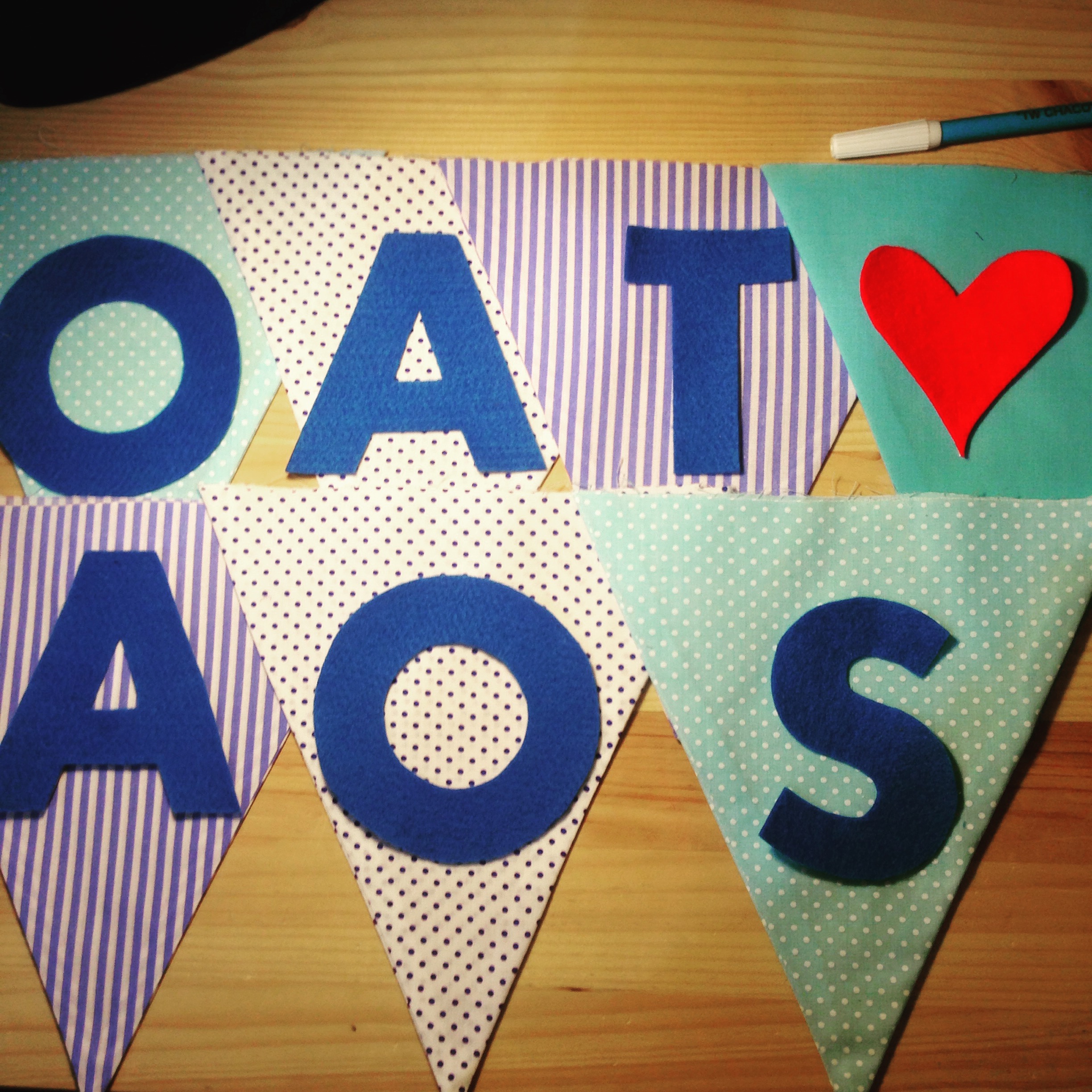 ธงราวชื่อ