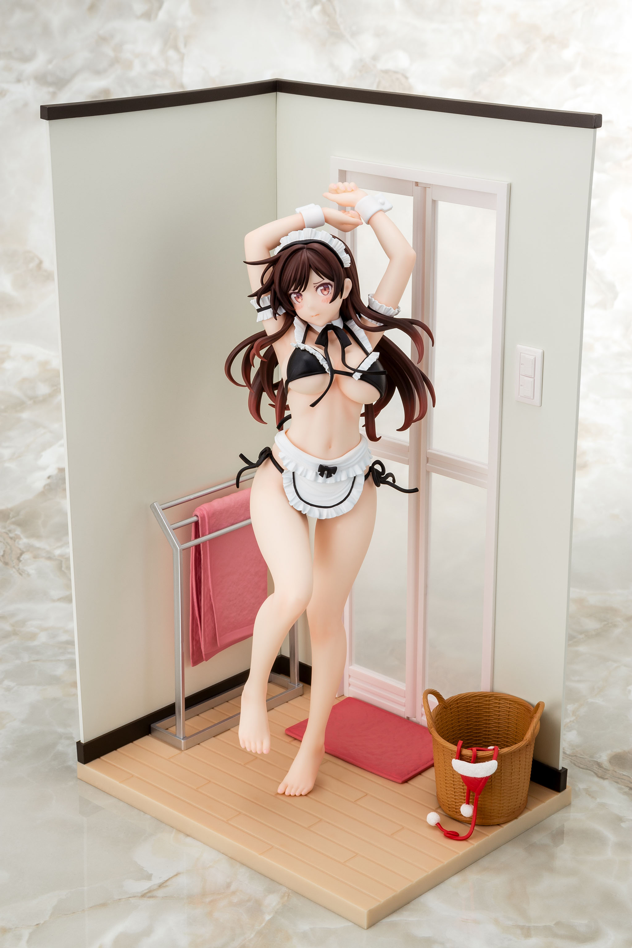 เปิดจอง : MIZUHARA Chizuru Maid Bikini ni changing into figure
