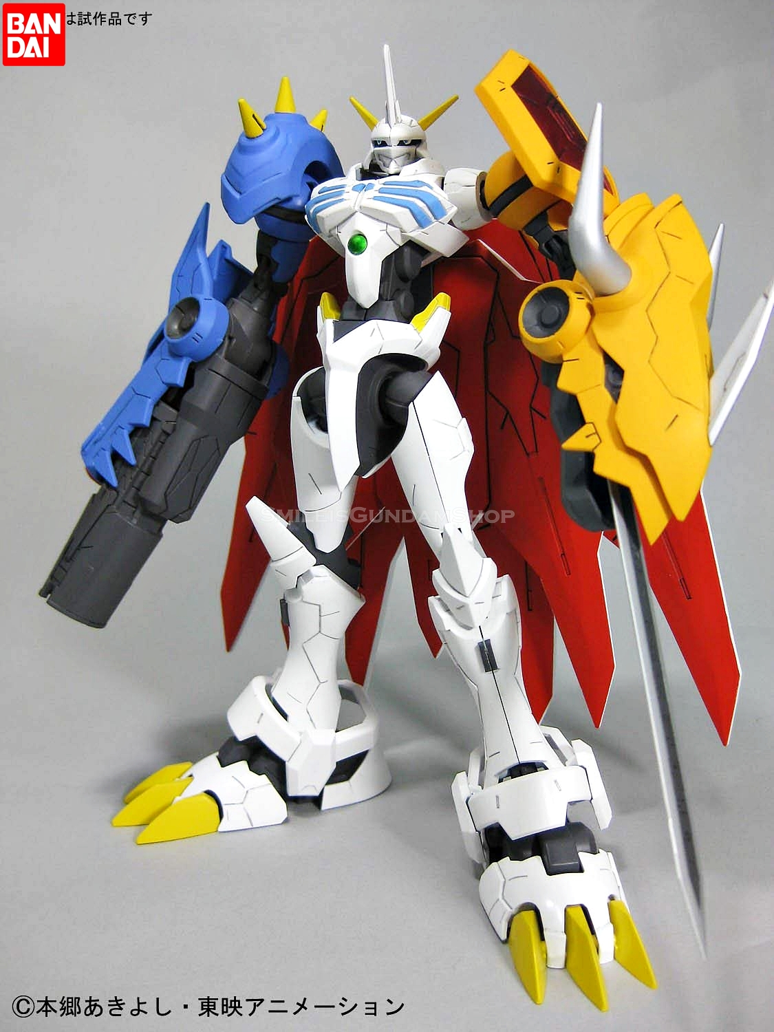 [PO]Digimon Reboot Omegamon (Omnimon)[BANDAI]
