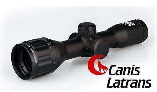 กล้อง Scope Canis Latrans 6x32 AOL ปรับหลา