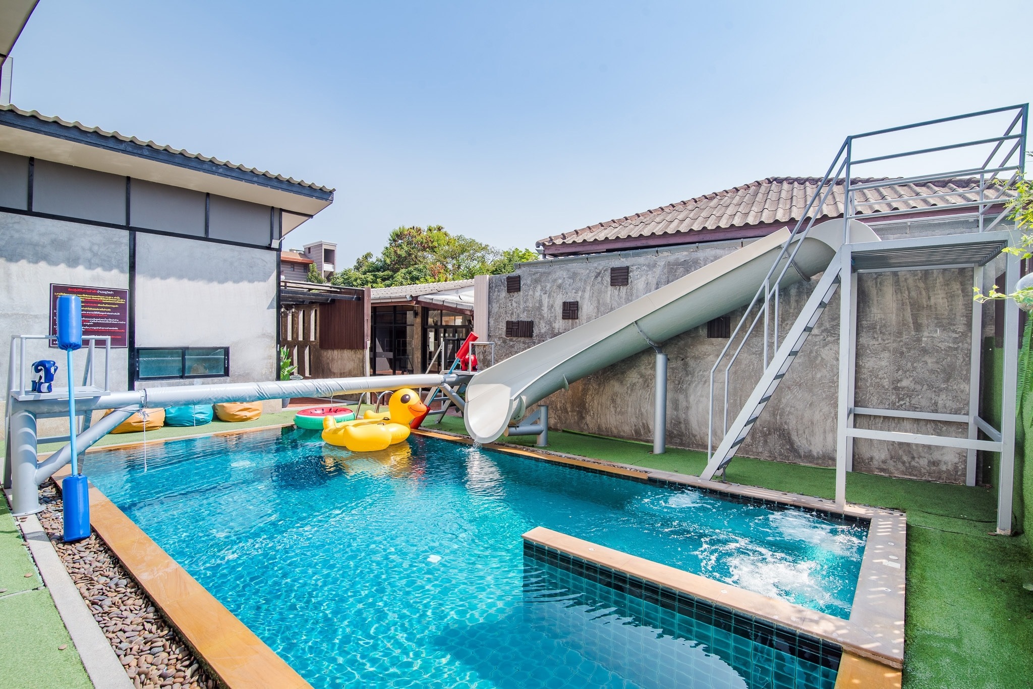 HR17001 บ้านพักหัวหิน บ้านมิวสิค พูลวิลล่า