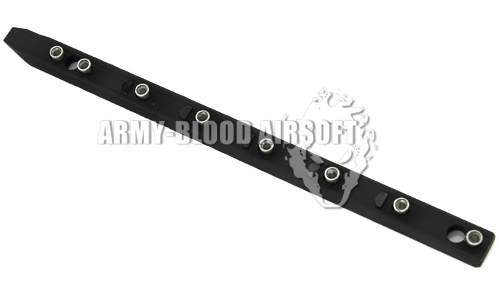 KAC Keymod Full Side Rail for 13 & 14.5 URX 4 Rails / NOVESKE NSR 15" or 16.7" Rail Handguard (BK)prev next