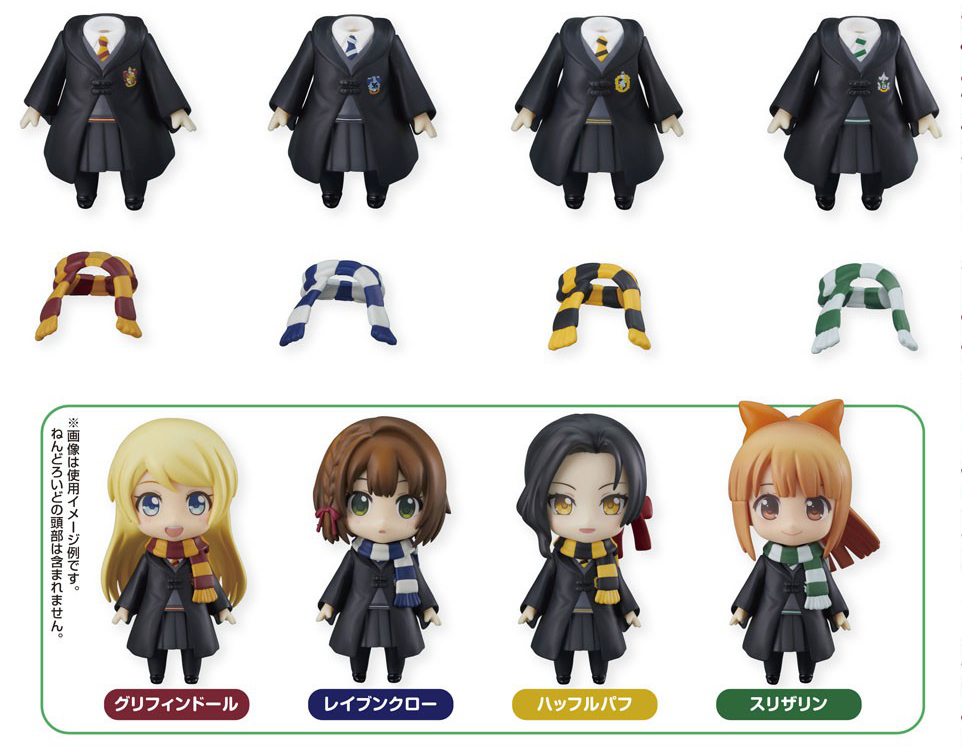 เปิดจอง : Nendoroid More: Dress Up Hogwarts Uniform - Skirt Style
