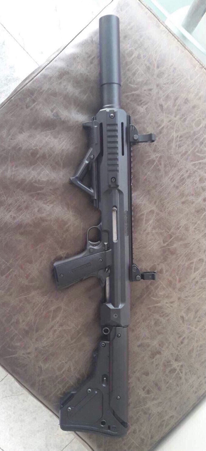 New.ชุดประกอบปืนสั้น 1911