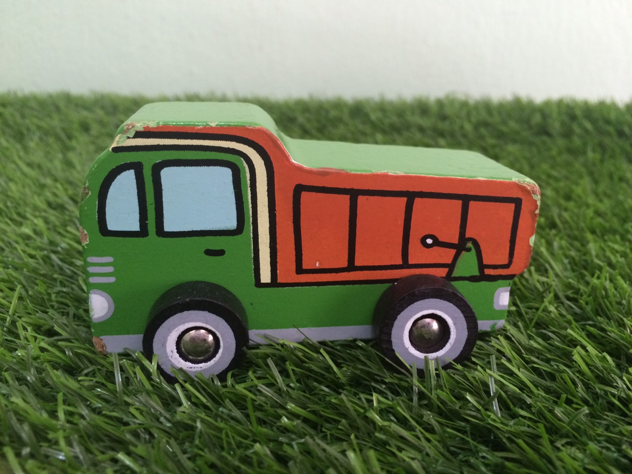 รถงานไม้