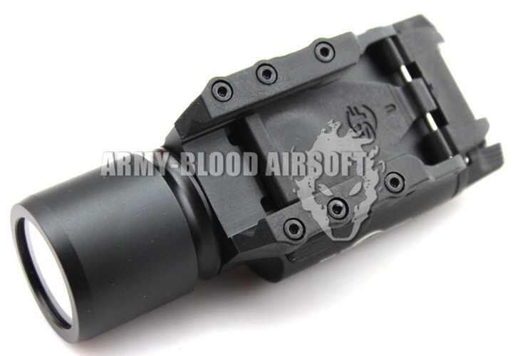SureFire X300 LED Handgun / Long Gun WeaponLight Replica (BK)
