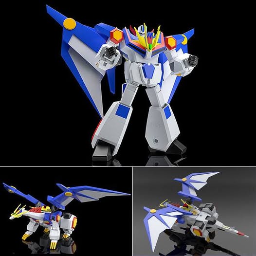 เปิดจอง : MODEROID Bakuryu-Oh