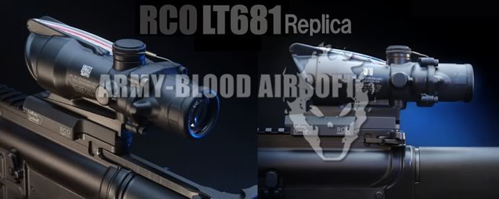 New.Attribute LARUE ACOG RCO Mount SOPMOD ราคาพิเศษ