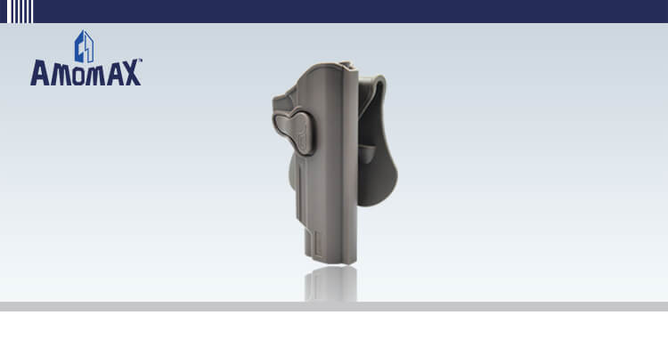 ซองปืน ยี่ห้อ Amomax ของปืน Colt 1911 ปืนรุ่นที่ใส่ได้ 1911 ใน1ชุด มีซองปืน ราคา 900บาท