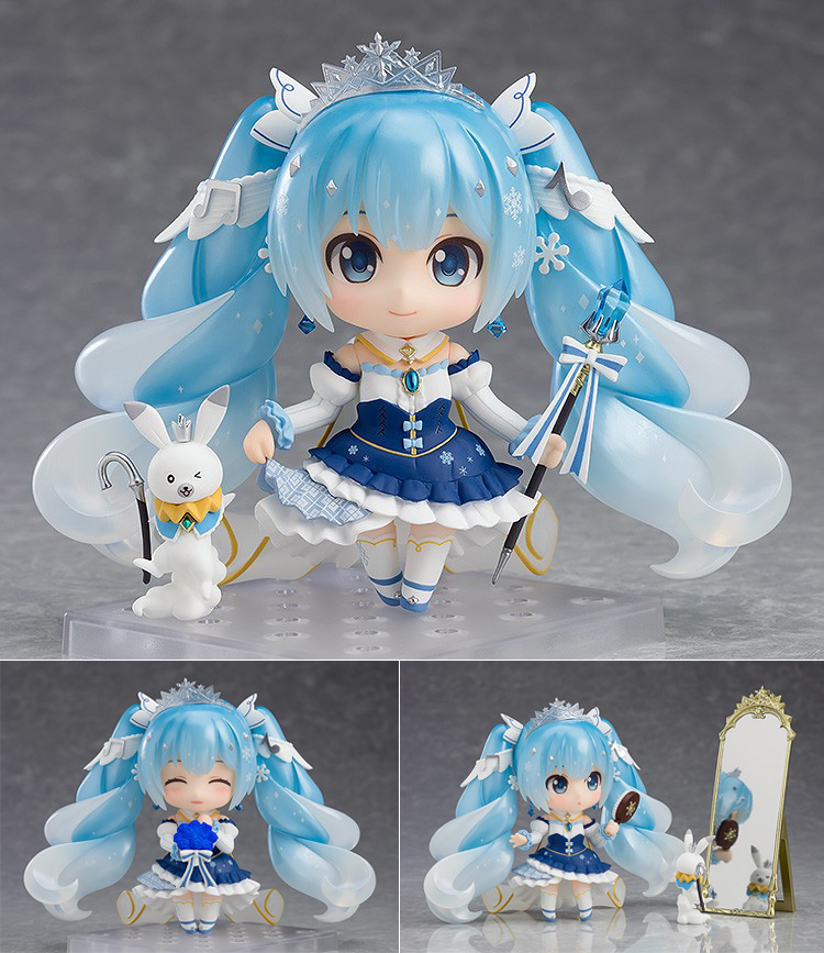 เปิดจอง Nendoroid Snow Miku: Snow Princess Ver.