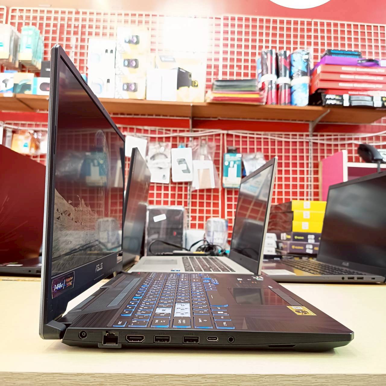 ASUS TUF GAMING A15 FA506ICB-HN103W สภาพเครื่อง 87%