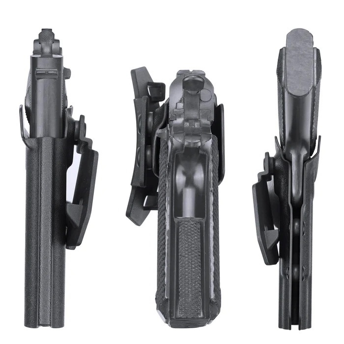 New. ซองพกนอก KYDEX Warriorland 1911 4.5"-5" ( ไม่มีราง ) Colt/ Kimber/ Springfield/ S&W/ Ruger/ Taurus/ ( OWB Kydex Holster Warriorland ) 📍Sig Sauer P320 📍Glock 19 Gen1-5 📍Glock 43/43X 📍1911 4.5"-5" ( ไ