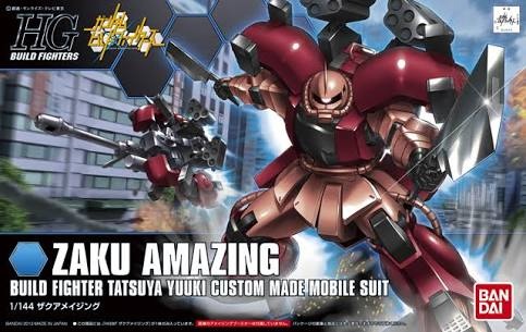 HGBF 1/144 Zaku Amazing[BANDAI]