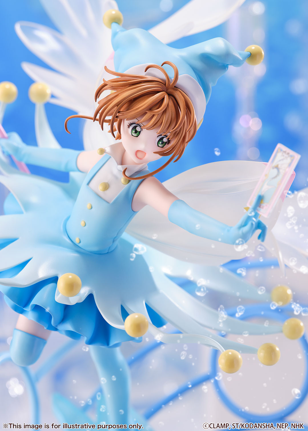 เปิดจอง : Sakura Kinomoto -Battle Costumes Water Ver.-