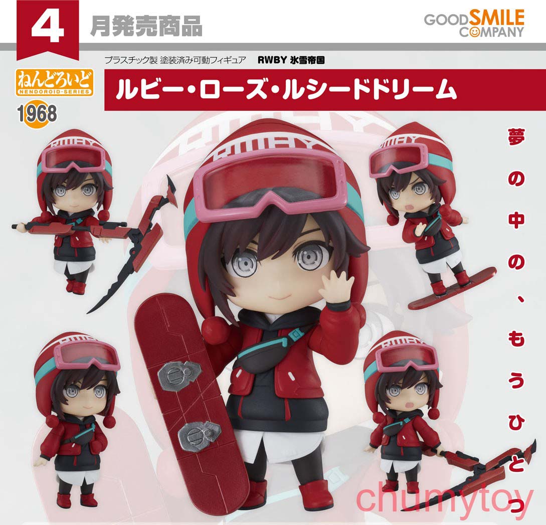 เปิดจอง : Nendoroid Ruby Rose: Lucid Dream