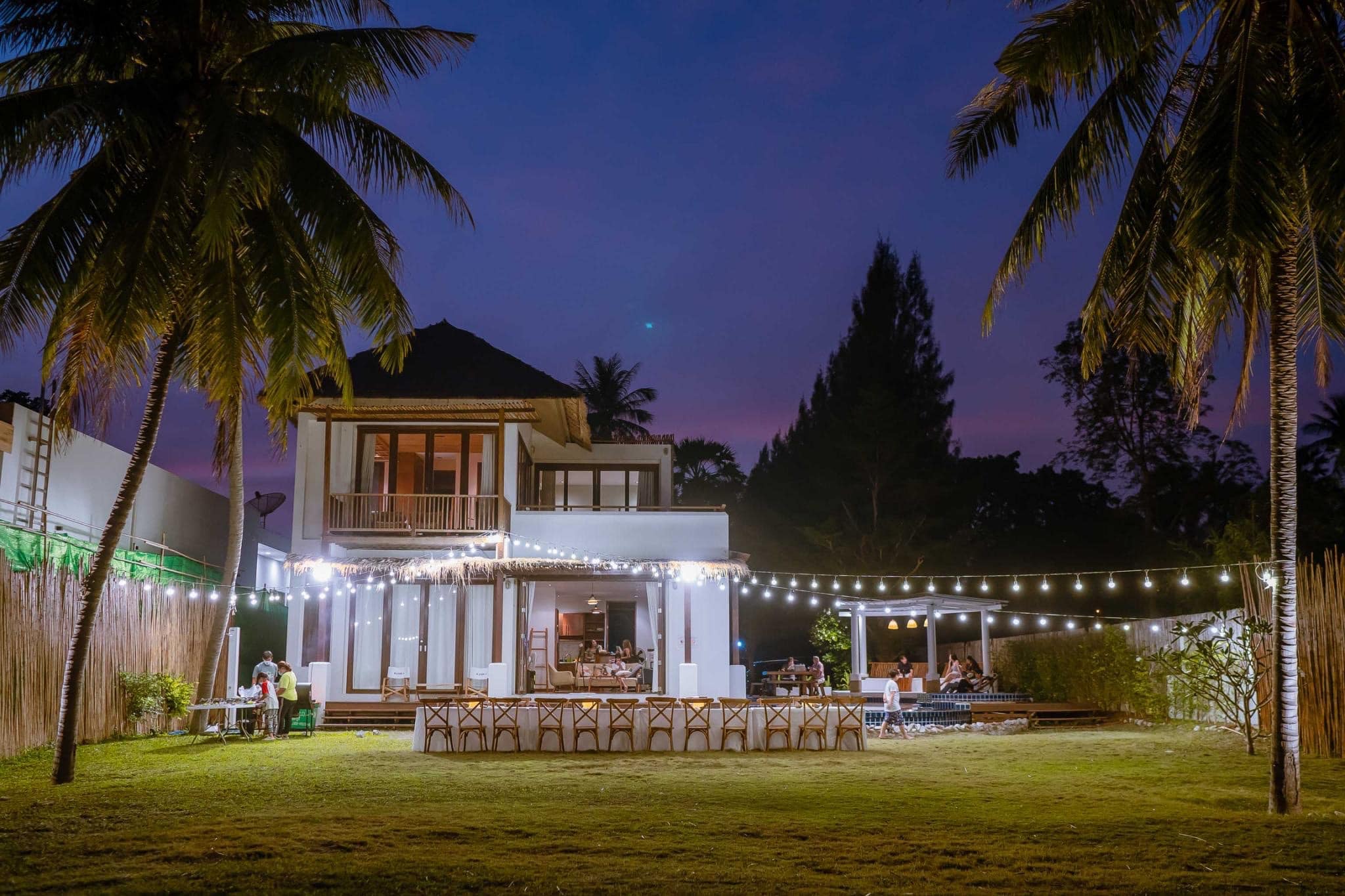 HR15061 บ้านพักติดทะเล The Pamila Beach Villa Kuiburi