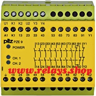774148 PILZ PZE 9 230-240VAC 8n/o 1n/c LiNE iD : RELAYS.SHOP