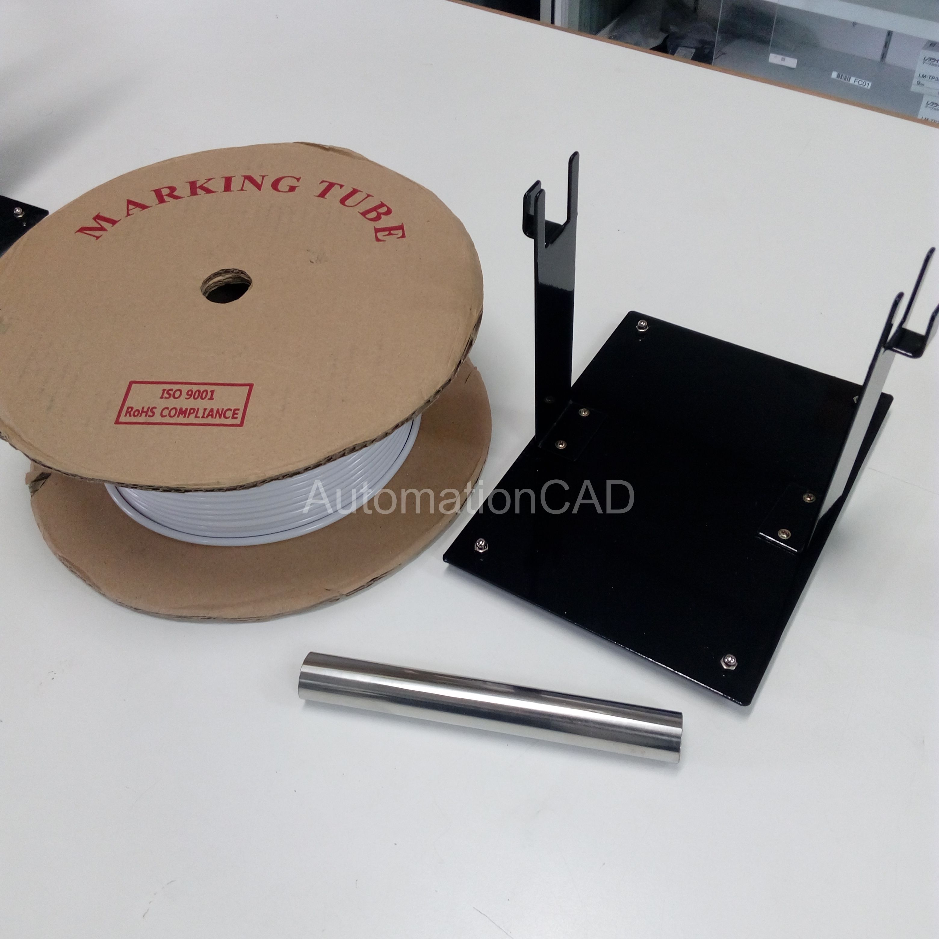 เครื่องพิมพ์ ปลอกสายไฟ สติ๊กเกอร์ MAX LETATWIN LM-380E Label Printer, Wire Marker