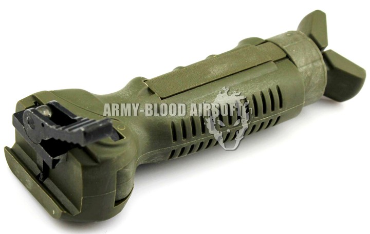 QD & Foldable Tactical Bipods Grip (OD)