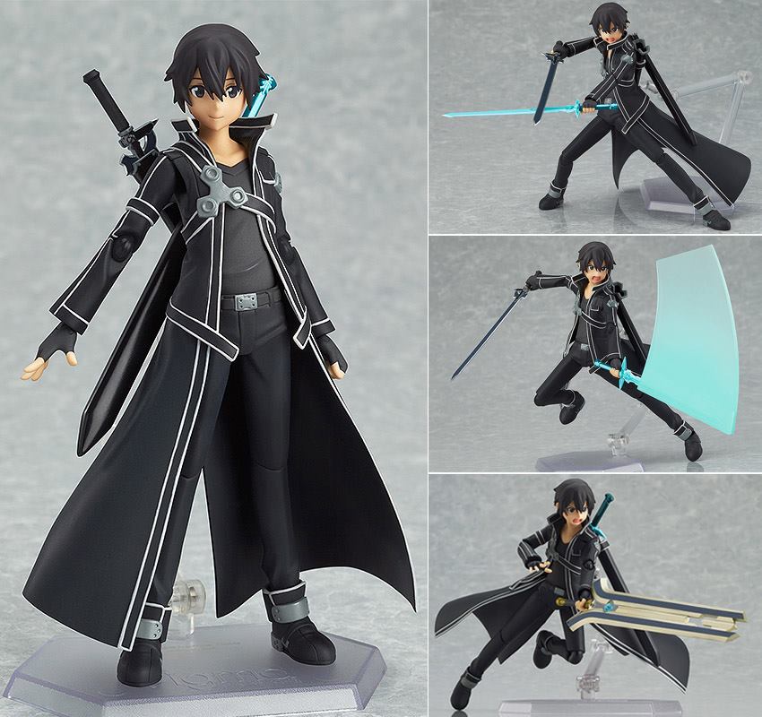 พร้อมส่ง figma - Sword Art Online: Kirito O.S ver.