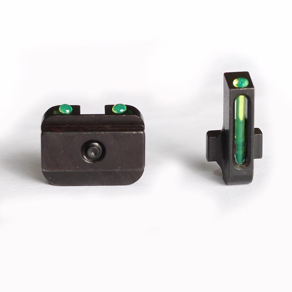 New. ศูนย์หน้าศูนย์หลัง. Sig sauer p320 fiber-optis sights. มาแล้วนะ. สนใจ ib. มาได้เลยครับ สินค้ามีจำนวนจำกัด
