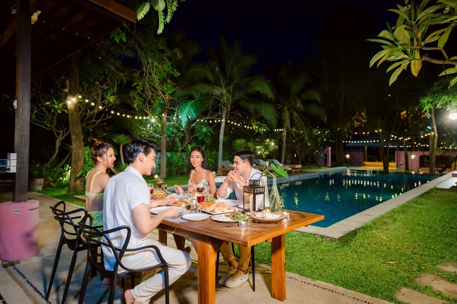 HR15062 บ้านพักติดทะเล The Le Valley Rimley Pranburi