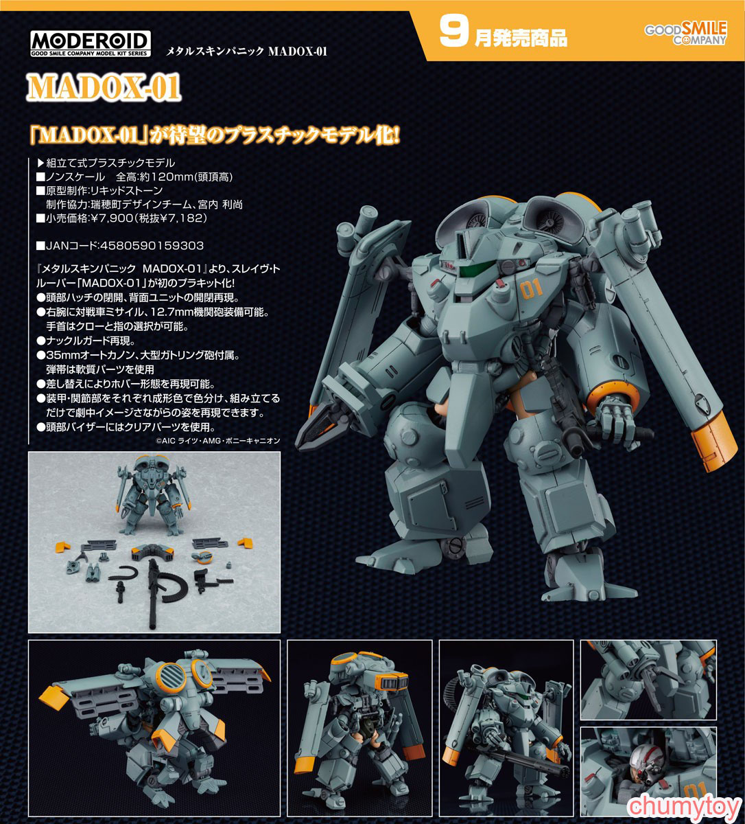 เปิดจอง : Moderoid MADOX-01