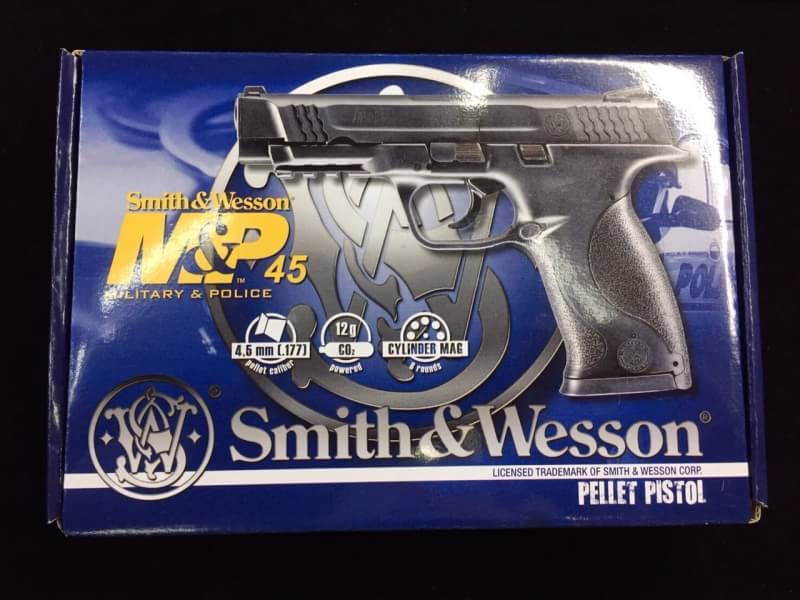 New.UMAREX S&W M&P 45 - .177 CAL PELLET - 4.5MM ราคาพิเศษ