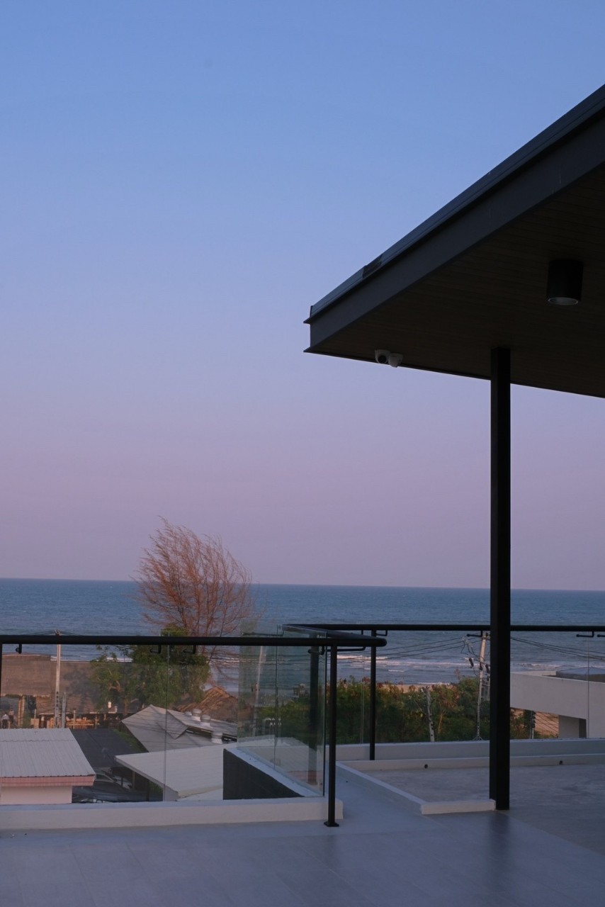 HR15078 บ้านพักใกล้ทะเล บ้าน Cozita Sea view Cha Am pool villa