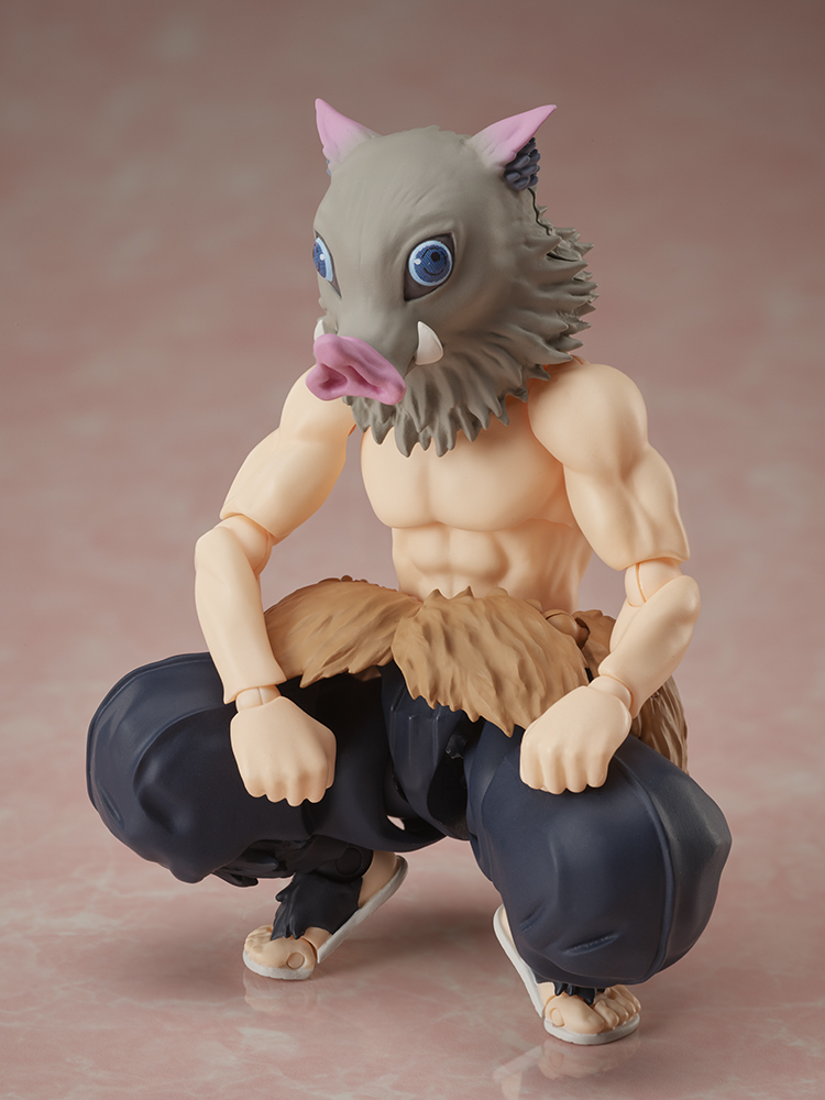 เปิดจอง : (BUZZmod) Inosuke Hashibira 1/12 scale action figure