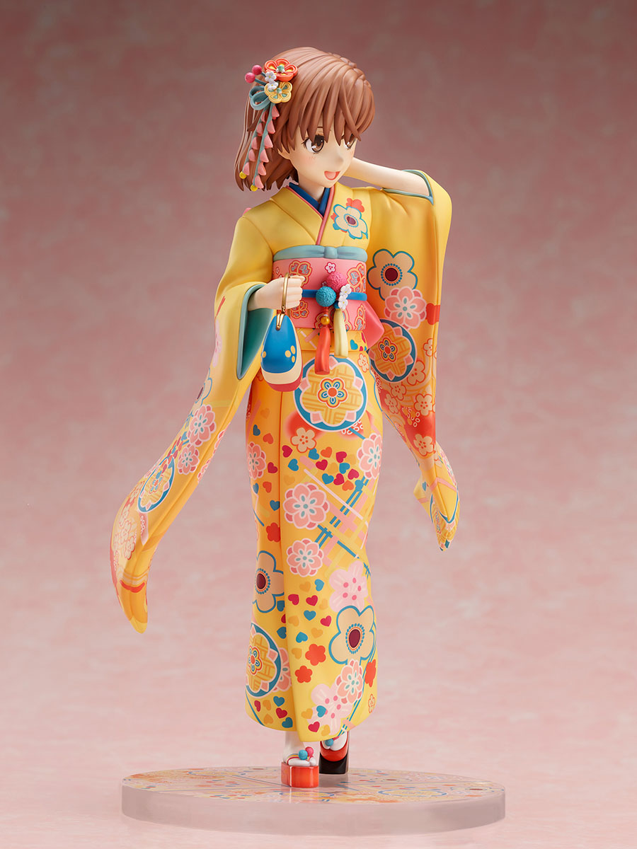 เปิดจอง : Mikoto Misaka- Furisode ver. 1/7 Scale Figure