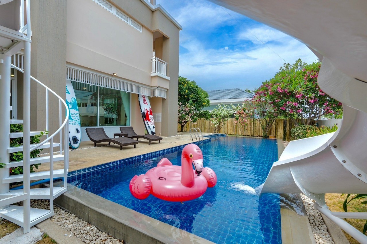 HR15074 บ้านพักใกล้ทะเลหัวหิน T Beach Pool Villa Hua Hin