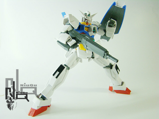 HG 1/144 Gundam AGE-1 Normal [โมจีนMomoko]
