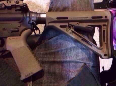 New.ชุดพานท้าย M4 CTR ราคาพิเศษ