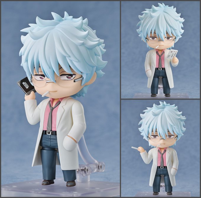 เปิดจอง : Nendoroid Ginpachi Sakata