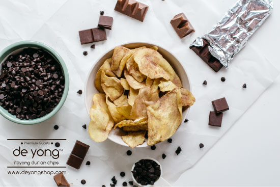 ทุเรียนทอด รสดับเบิ้ลช็อกโก้ ไซส์ L ผลิตใหม่ตามออเดอร์