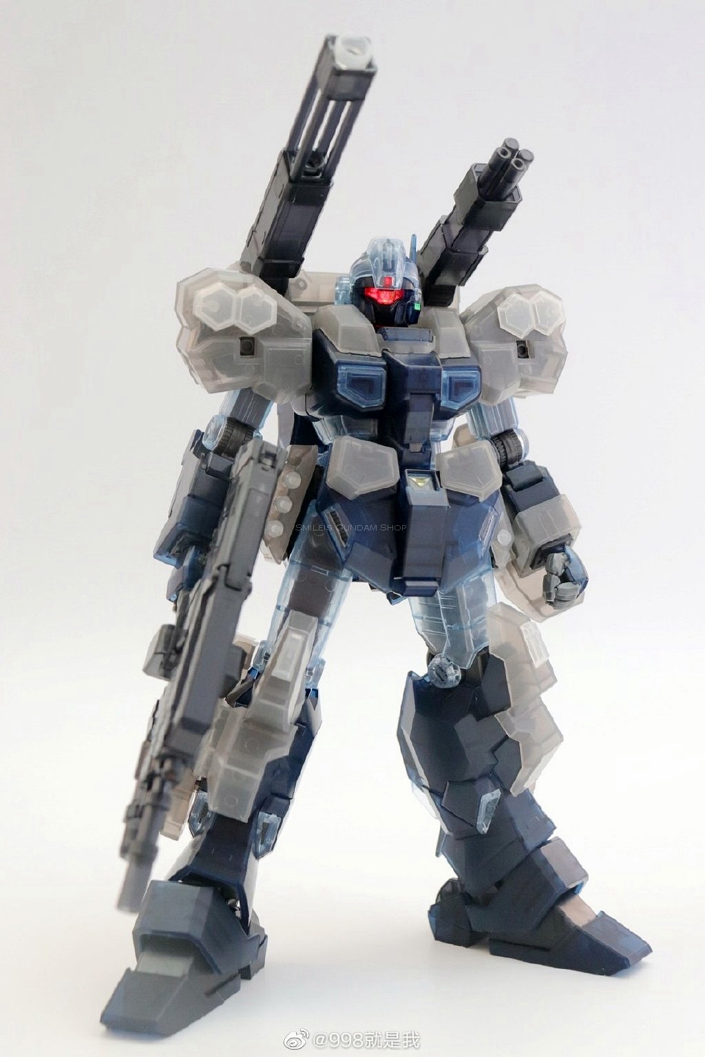 MG 1/100 RGM-96X Jesta Cannon[Clear Part][6641A][DABAN]
