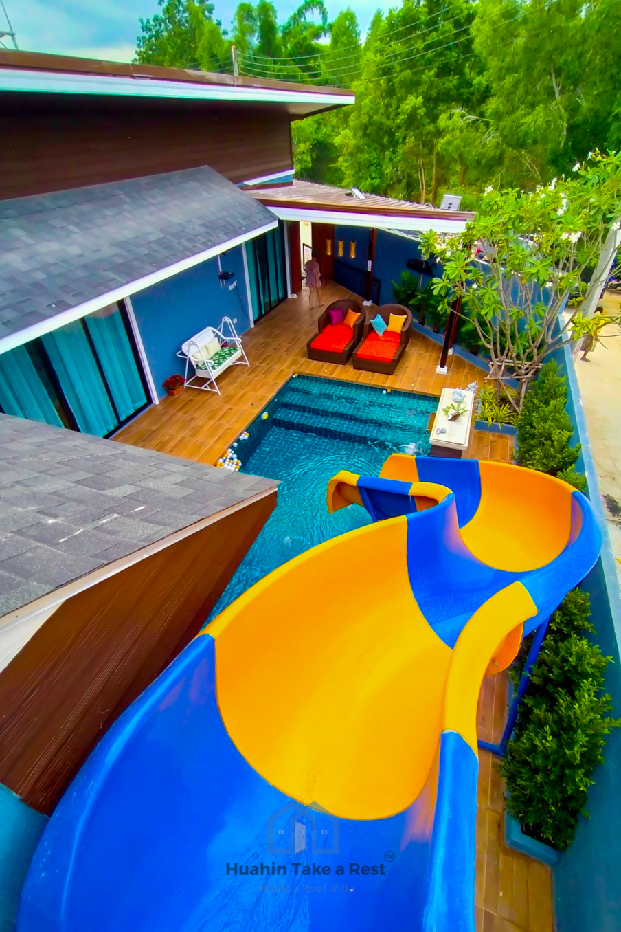 HR3075 บ้านพักชะอำ บ้านอะพอลโล่ V1